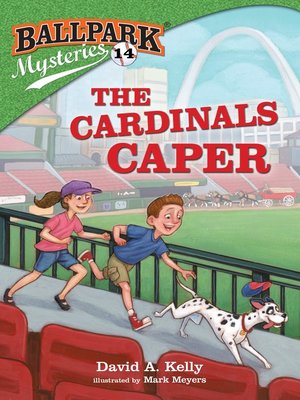 cover image of The Cardinals Caper